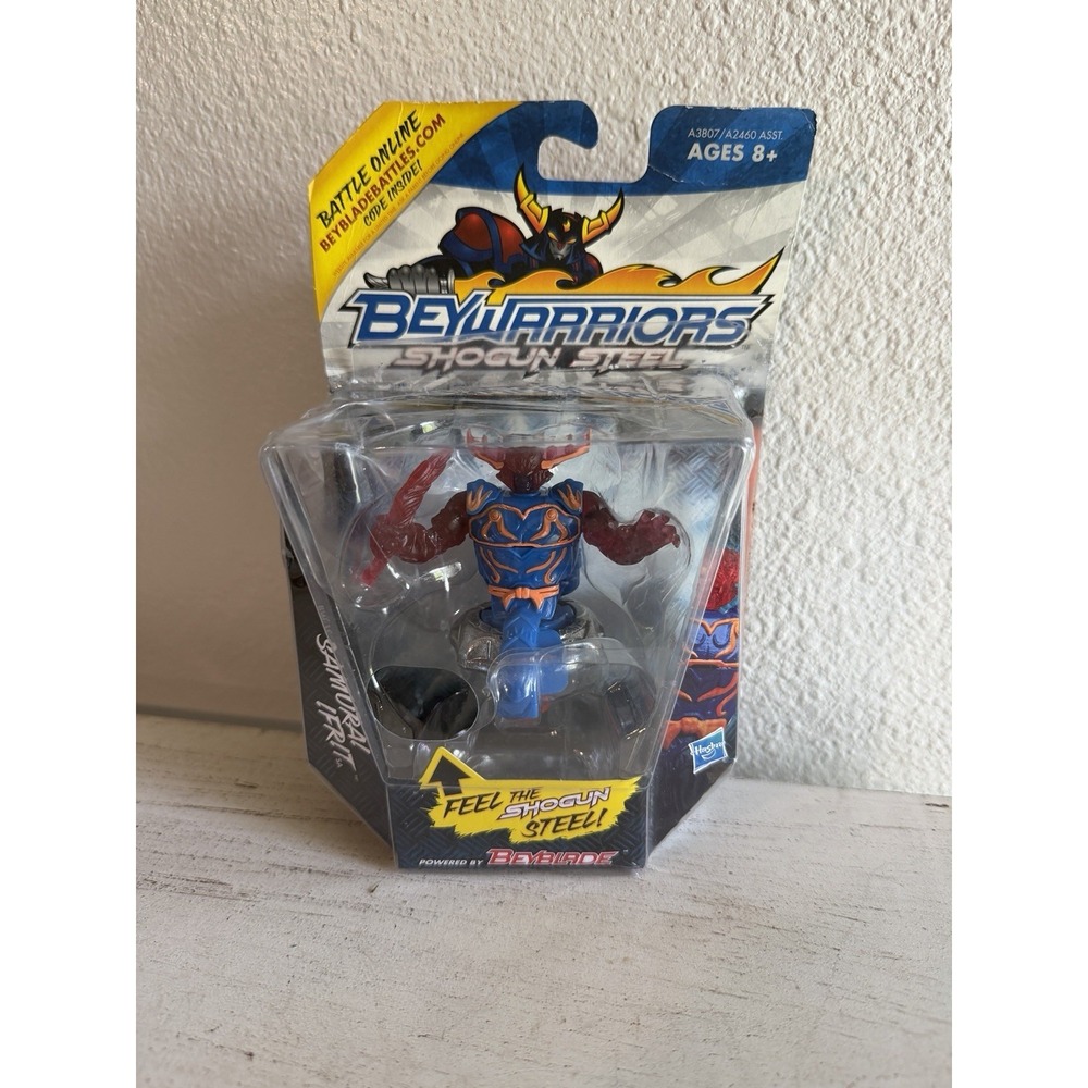 Beyblade Shogun Steel BeyWarriors  Samurai Ifrit 2013 New-open Box